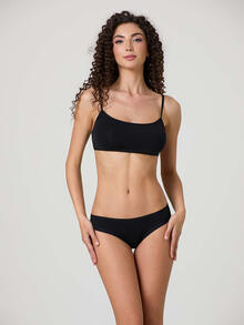 SLIP DONNA VITA BASSA COTONE ELASTICIZZATO 