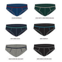 SLIP RAGAZZO COTONE ELASTICIZZATO 