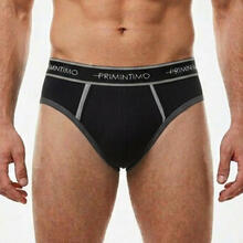 SLIP UOMO COTONE ELASTICIZZATO 