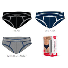 SLIP UOMO COTONE ELASTICIZZATO 