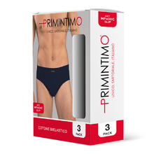 SLIP UOMO COTONE ELASTICIZZATO 