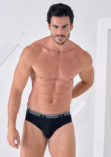 SLIP UOMO MODA IN COTONE ELASTICIZZATO 