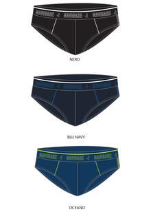 SLIP UOMO MODA IN COTONE ELASTICIZZATO 