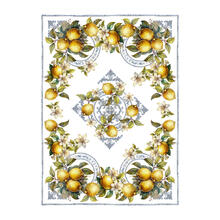 TOVAGLIA X 12 COTONE STAMPA DIGITALE CM 140X240 