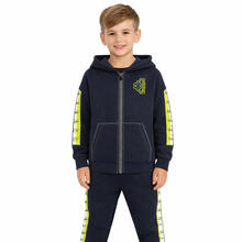 TUTA BIMBO PRIMAVERILE 3-7 ANNI CON ZIP 