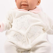 TUTINA CINIGLIA RICAMATA 