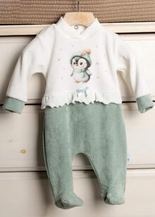 TUTINA NEONATA IN CINIGLIA 