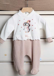 TUTINA NEONATA IN CINIGLIA 