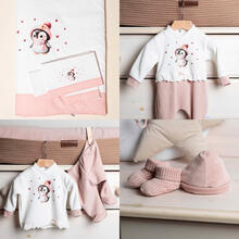 TUTINA NEONATA IN CINIGLIA 