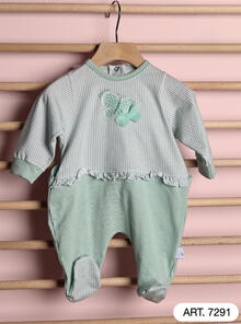 TUTINA NEONATA IN PURO COTONE 