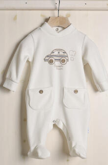 TUTINA NEONATO IN CINIGLIA 