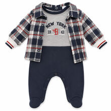 TUTINA NEONATO INVERNALE INTERLOCK 