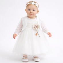 VESTINA BATTESIMALE NEONATA ESTIVA 