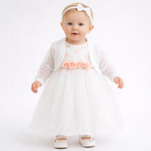 VESTINA BATTESIMALE NEONATA ESTIVO 