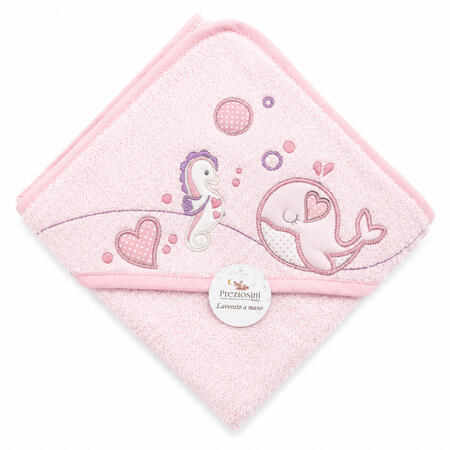 accappatoio-neonato-triangolo-70x70-cm-67694