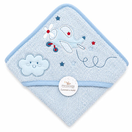 accappatoio-neonato-triangolo-70x70-cm-67696