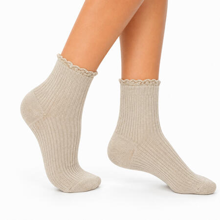 calzino-corto-donna--caldo-cotone-67855