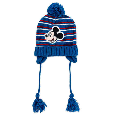 cappellino-neonato-jacquard-mickey