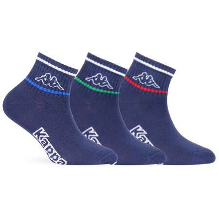 confezione-3pz-calzino-corto-quarter-bimbo-con-logo-kappa
