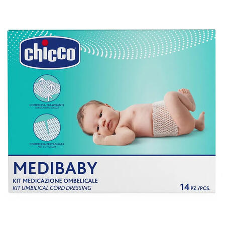 kit-medicazione-medibaby-14-compresse-ombelicali-67802