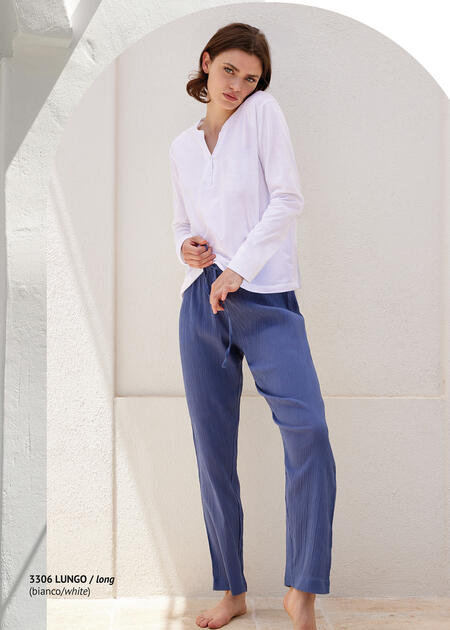 pigiama-donna-cotone-lungo-jersey-jadea