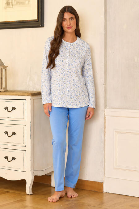pigiama-donna-lungo-jersey-65738