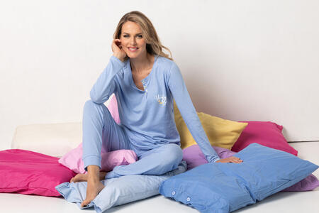 pigiama-donna-lungo-jersey-65597