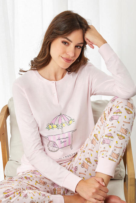 pigiama-donna-lungo-jersey-65362