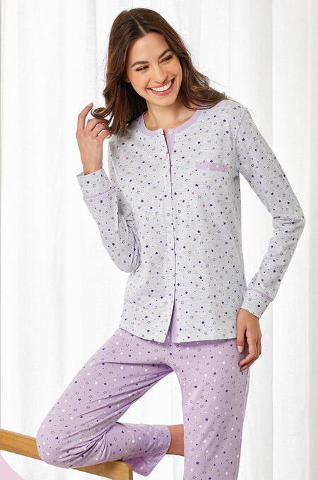 pigiama-donna-lungo-jersey-calibrato-65379