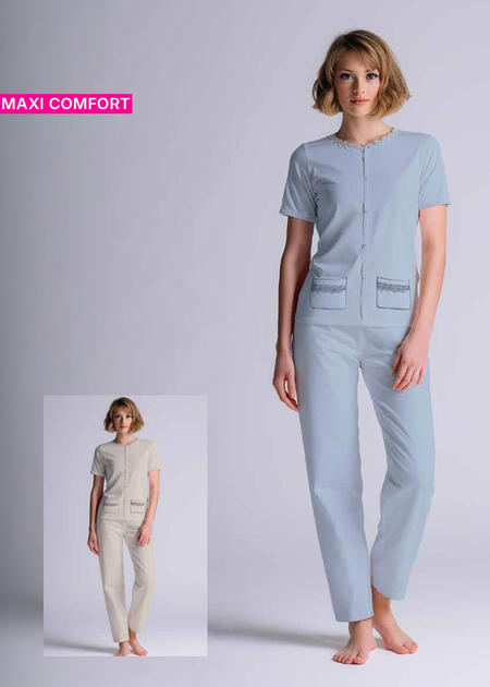 pigiama-donna-mezza-manica-aperto-pant-lungo-calibrato