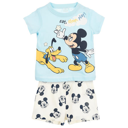 pigiama-neonato-corto-cotone-mickey