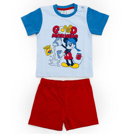 pigiama-neonato-cotone-manica-corta-mickey-66547