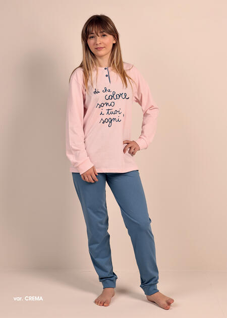 pigiama-ragazza-lungo-jersey-65522