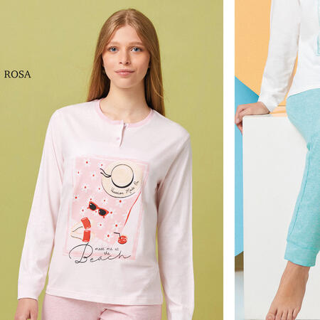 pigiama-ragazza-lungo-jersey-65340