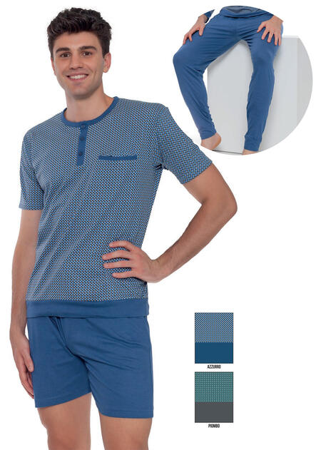 pigiama-uomo-3-pezzi-cotone