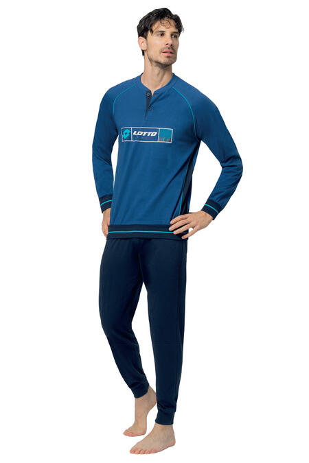 pigiama-uomo-lungo-jersey-calibrato-lotto