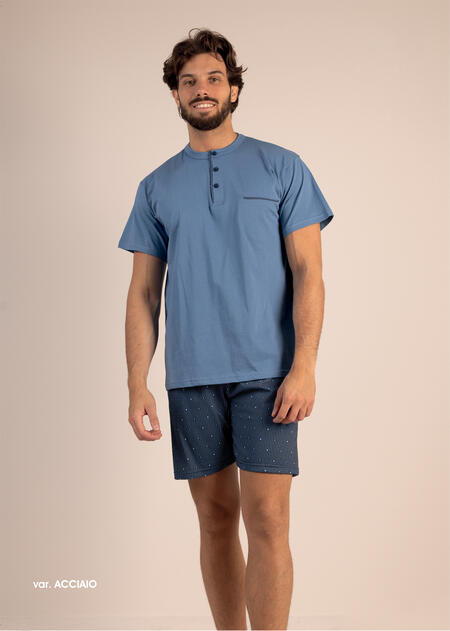 pigiama-uomo-mezza-manica-pantaloncino-66354