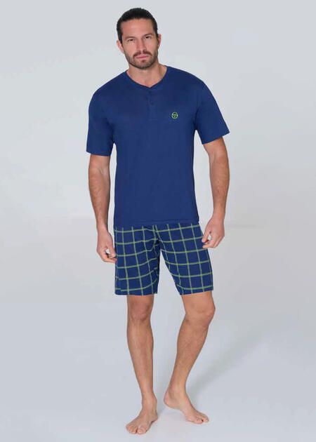 pigiama-uomo-mezza-manica-pantaloncino-65589