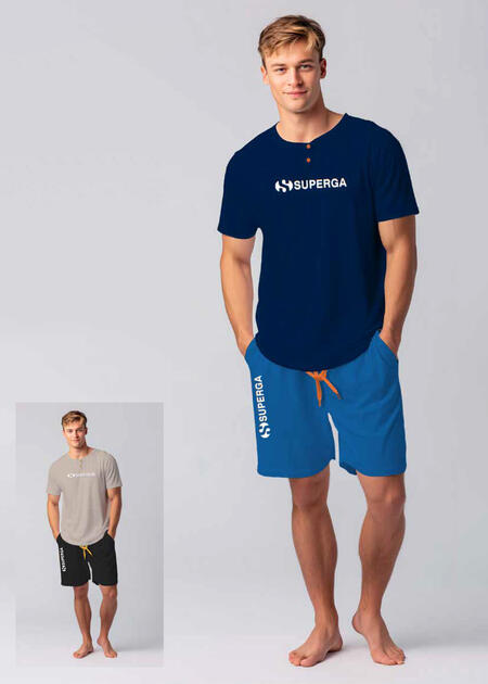pigiama-uomo-mezza-manica-pantaloncino-65835