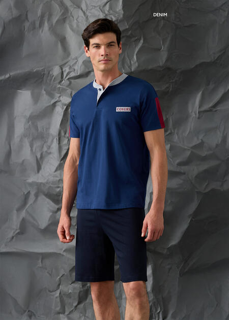 pigiama-uomo-mezza-manica-pantaloncino-enrico-coveri-66452
