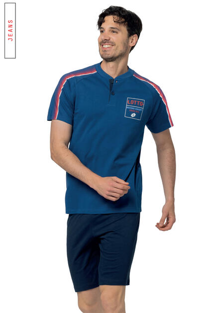pigiama-uomo-mezza-manica-pantaloncino-lotto-66654