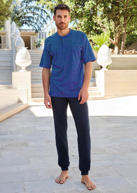 pigiama-uomo-mezza-manica-pantalone-lungo-65995
