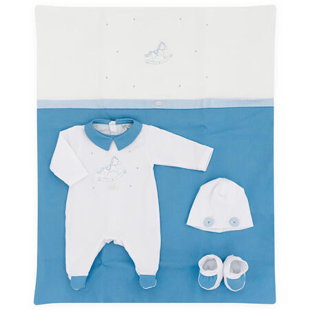 set-neonato-copertinatutina-cappellinoscarpette
