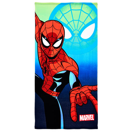 telo-mare-bimbo-microfibra-spiderman
