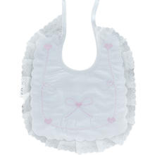 2 BAVETTE IN COTONE 100% 