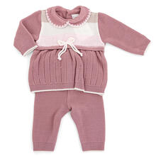 ABITINO NEONATA INVERNALE A MAGLIA MADE IN ITALY 