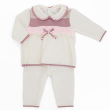 ABITINO NEONATA INVERNALE A MAGLIA MADE IN ITALY 