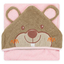 ACCAPPATOIO NEONATO TRIANGOLO DIS. CASTORO 