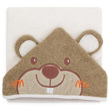 ACCAPPATOIO NEONATO TRIANGOLO DIS. CASTORO 