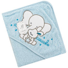 ACCAPPATOIO NEONATO TRIANGOLO RICAMATO 